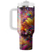 Vibrant Reverie - A Carnival  Custom Tumblers