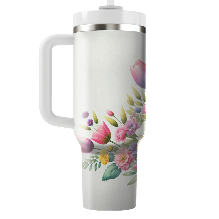 Blooming Garden Bliss  Insulated Tumblers