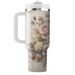 Vintage Roses  Custom Tumblers