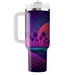 Synthwave Neon Glow  Decorative Tumblers