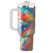 Tie-dye Paradise  Custom Tumblers