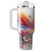 Spring Rainbow Garden  Travel Tumblers