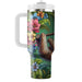 Whimsical Sloth Chill  Travel Tumblers