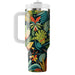 Vivid Tropical Birds  Decorative Tumblers