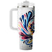 Vibrant Tie-dye Patterns  Insulated Tumblers