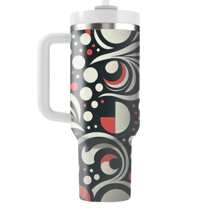 Retro Polka Dot  Decorative Tumblers