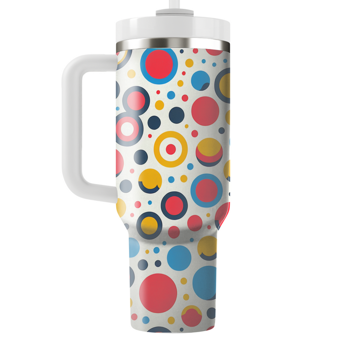 Polka Dot Fiesta Tumbler Cups