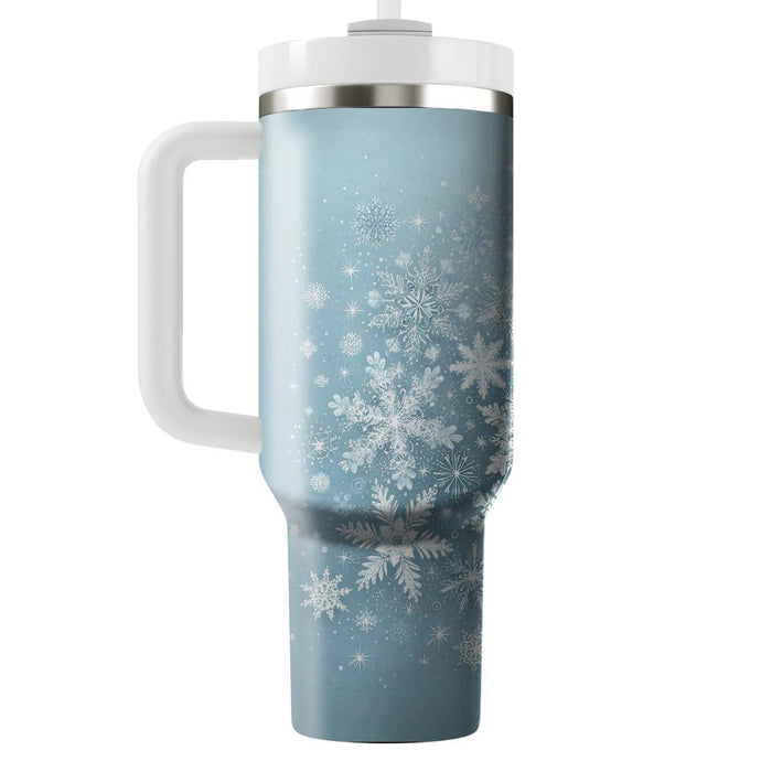 Winter Crystal Chill  Insulated Tumblers