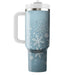 Winter Crystal Chill  Insulated Tumblers