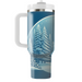 Winter Snowy Forest  Tumbler Cups