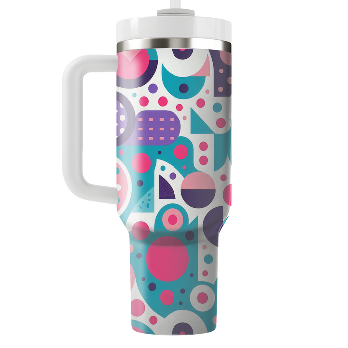 Whimsical Polka Dot  Insulated Tumblers