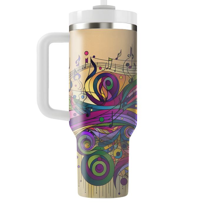 Funky Festival - Joyful Rhythm  Tumbler Cups