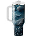 Winter Frosted Ferns  Insulated Tumblers