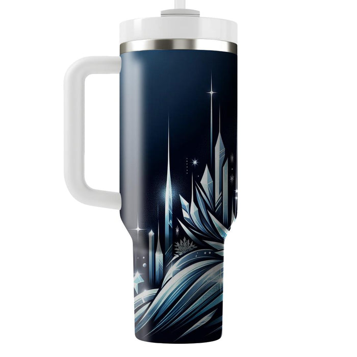 Winter Icicle Glow  Insulated Tumblers