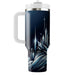 Winter Icicle Glow  Insulated Tumblers