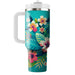 Bold Tropical Blossom  Unique Tumblers