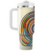 Electric Rainbow  Unique Tumblers