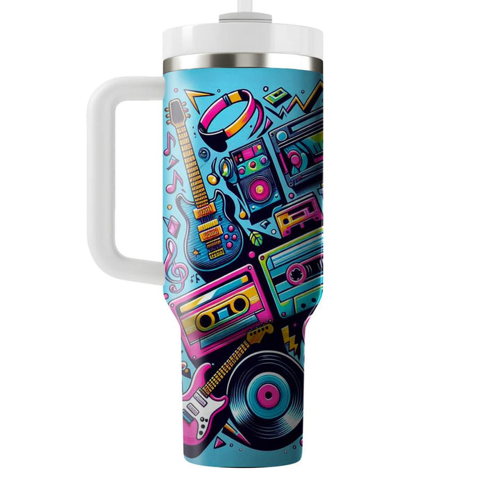 80s Music Scene  Tumblers For Gifts