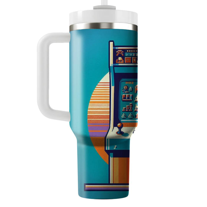 Vintage Arcade  Insulated Tumblers