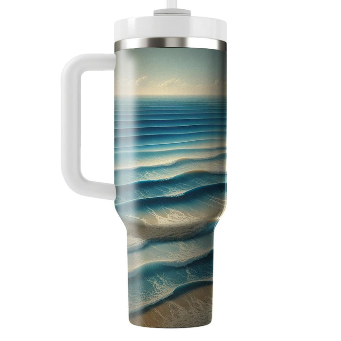 Soothing Ocean Breeze  Unique Tumblers