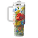 Wildflower Wonders  Tumblers With Lids