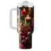 Candlelit Celebration - A Cozy Holiday  Decorative Tumblers