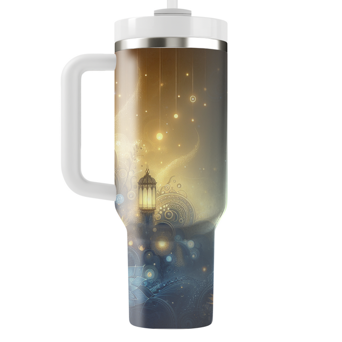 Twilight Reverie - A Festival Of Lights  Decorative Tumblers