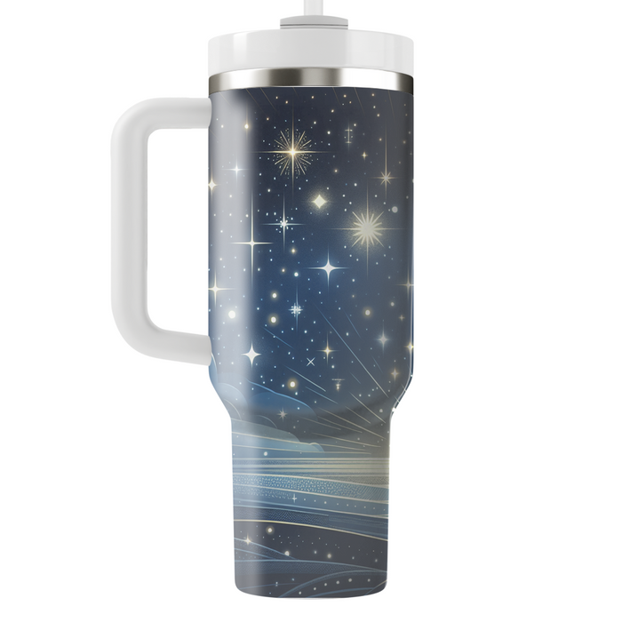 Twinkling Stars  Tumbler Cups