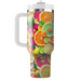 Summer Citrus Delight  Personalized Tumblers