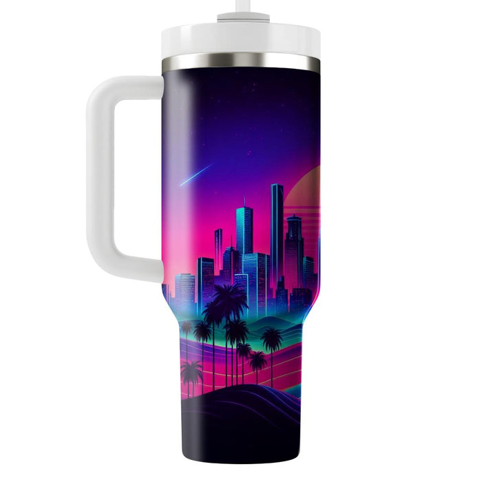 Retro Nightfall  Personalized Tumblers