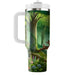 Frolicking Fawn Forest  Tumblers With Lids