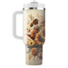 Bountiful Floral Harvest  Custom Tumblers