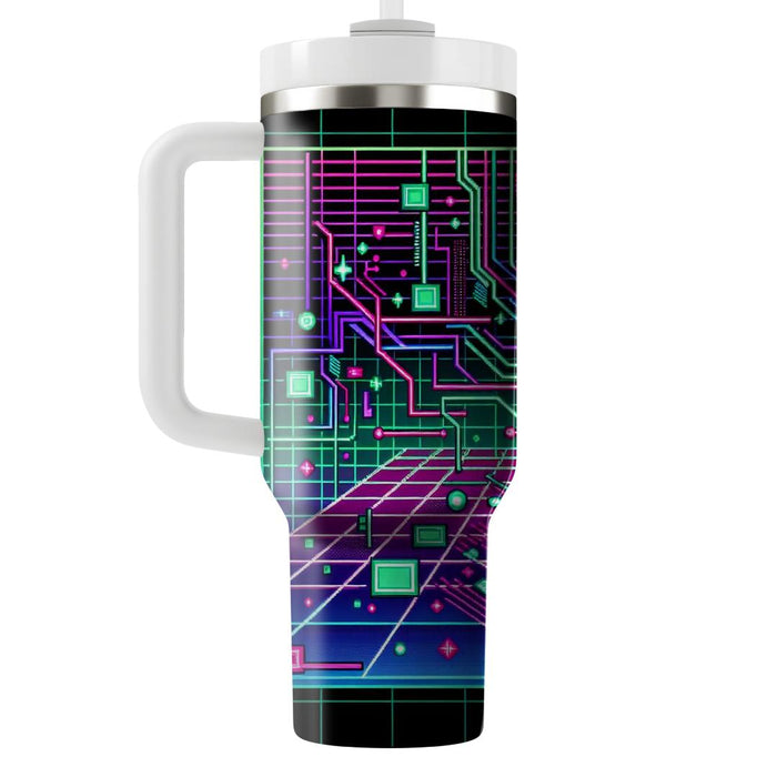 Techno Dream  Insulated Tumblers