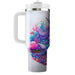 Whimsical Narwhal Dreamscape  Decorative Tumblers