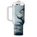 Gentle Whale Wonders  Travel Tumblers