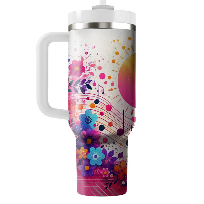 Vibrant Festival Vibes  Unique Tumblers