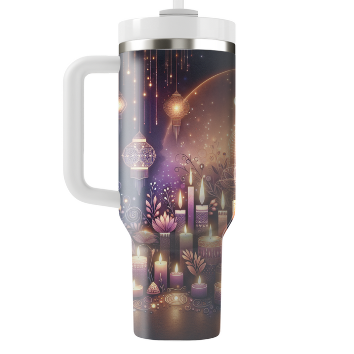 Enchanted Evening - A Romantic Festival Of Lights  Personalized Tumblers