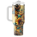 Bold Sunflower Burst  Custom Tumblers