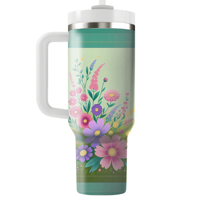 Sunny Meadow Blossoms  Tumblers For Gifts