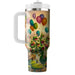 Whimsical Frog Festival  Custom Tumblers