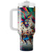 Carnival Of Colors - A Festive Parade  Decorative Tumblers