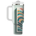 Retro Ocean Waves  Tumblers For Gifts