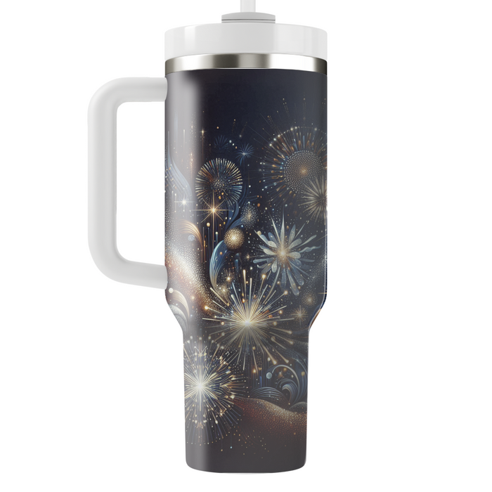 Starlit Dreams - New Year's Eve  Decorative Tumblers