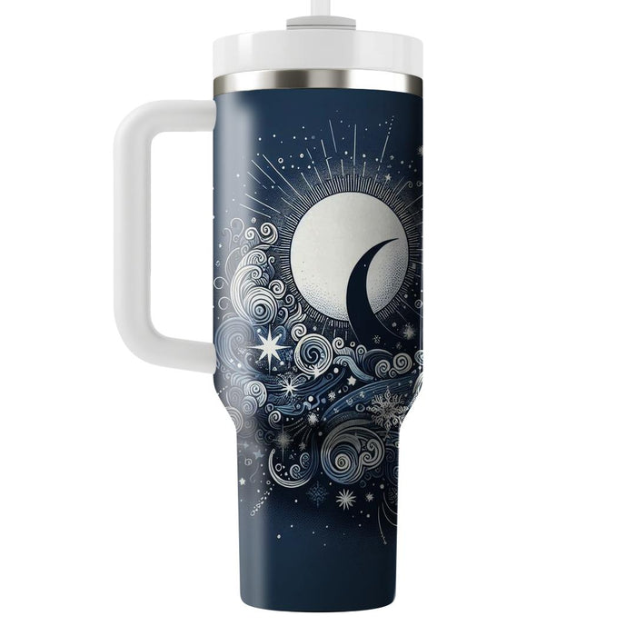 Winter Solstice Magic  Custom Tumblers