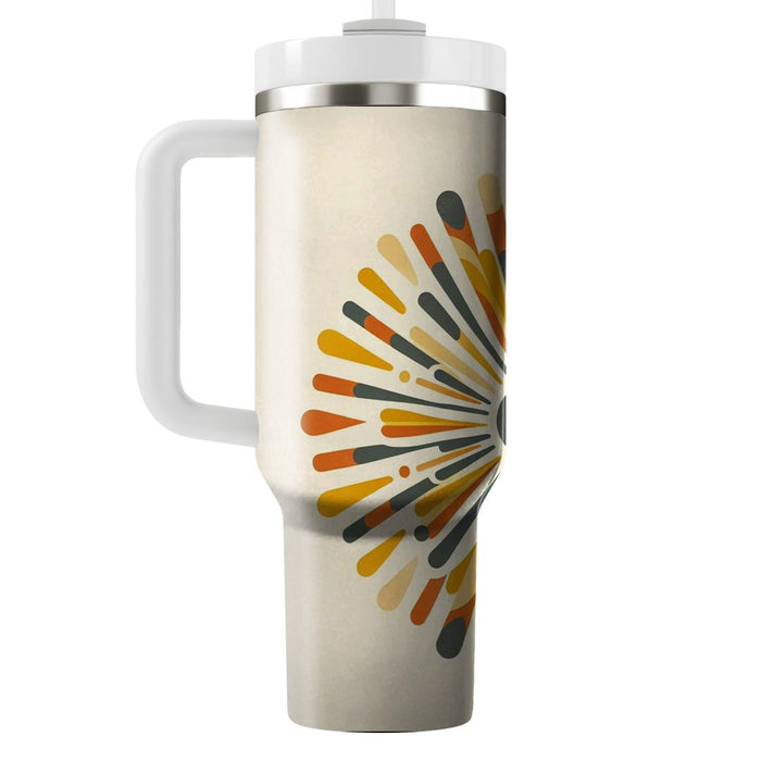 Vintage Sunshine Radiance  Travel Tumblers