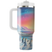 Sunset Penguin Parade  Tumbler Cups