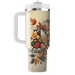 Autumn Harvest Mosaic  Tumbler Cups