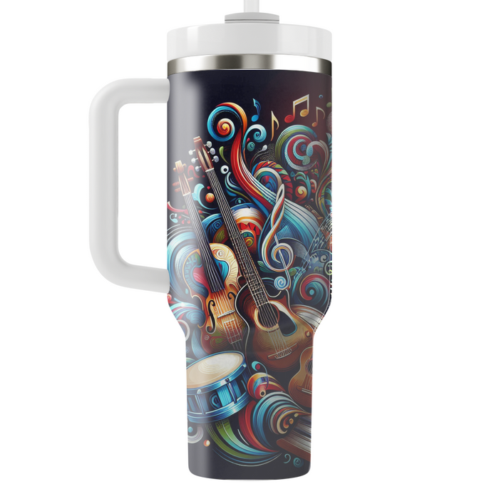 Melodies Of The World - Global Music Day  Decorative Tumblers