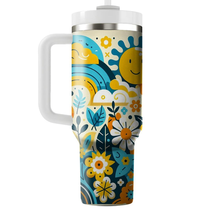 Sunshine Vibes  Tumbler Cups