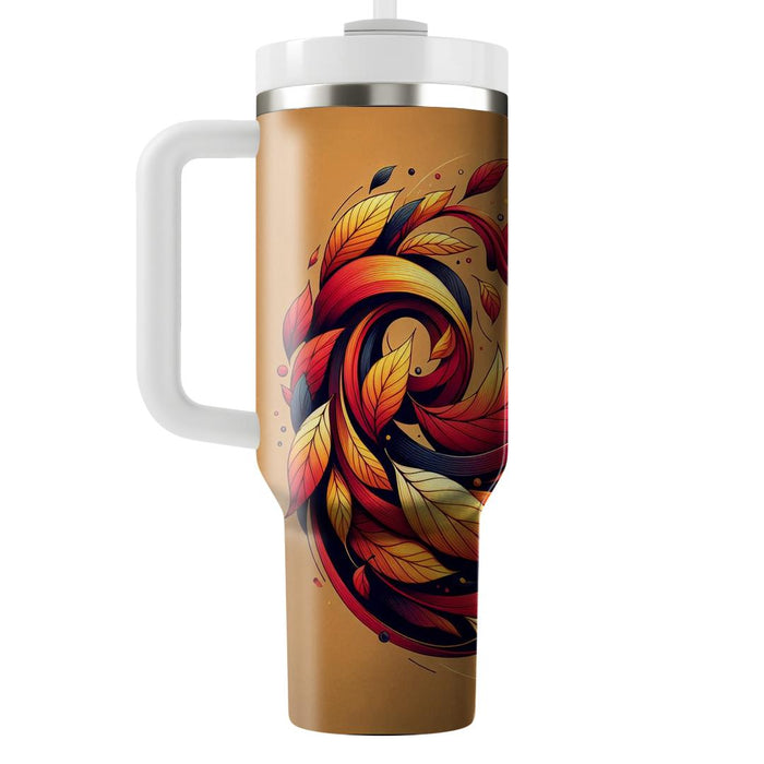 Autumn Colors In Motion  Tumblers For Gifts